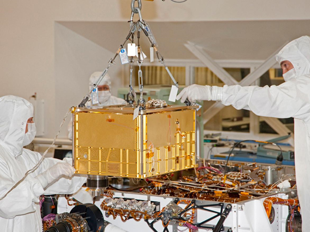 How New Mars Rover Will 'Cook' Red Planet Rocks